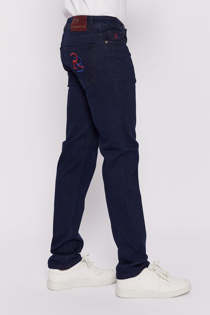 Romano Botta Navy Jeans