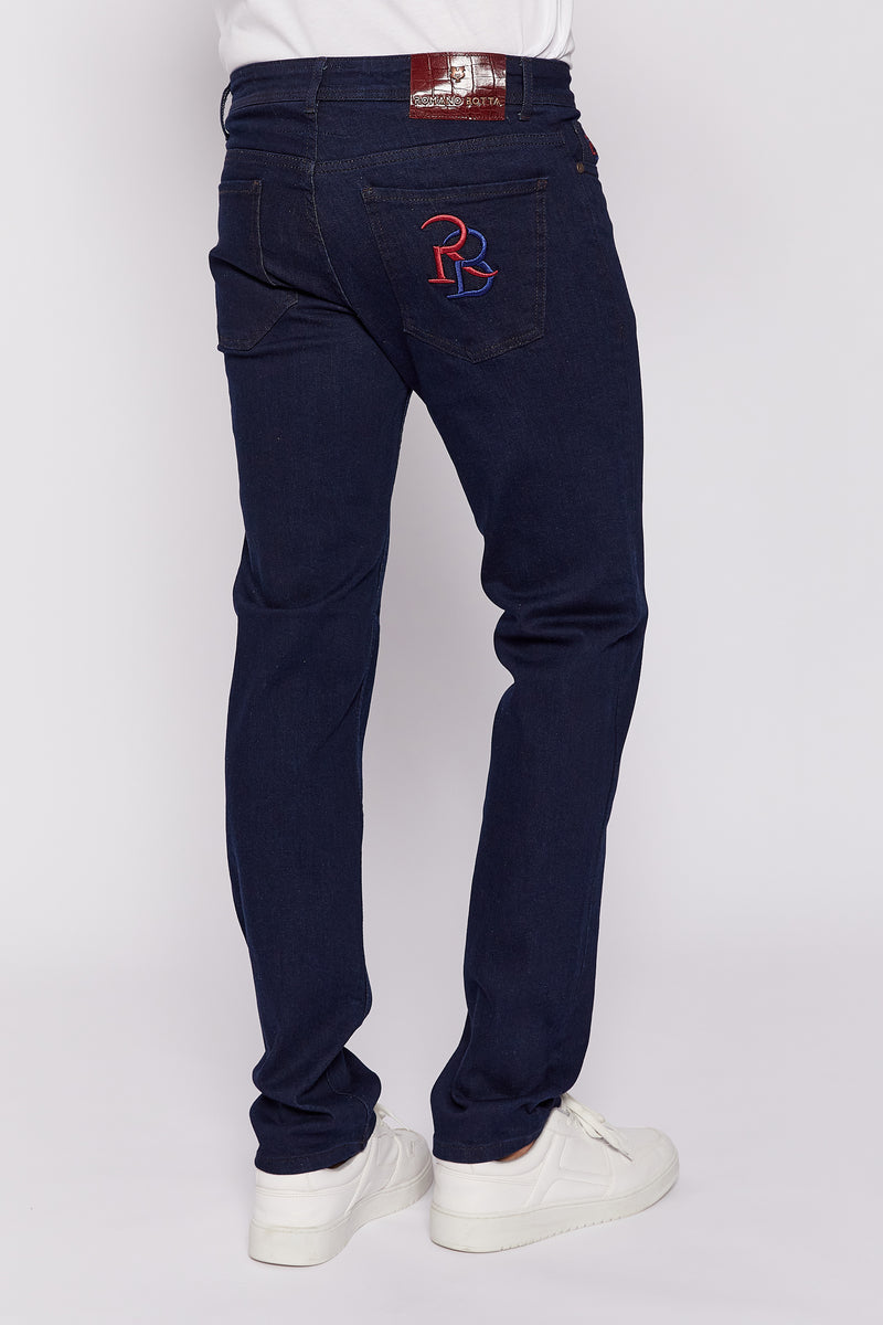 Romano Botta Navy Jeans