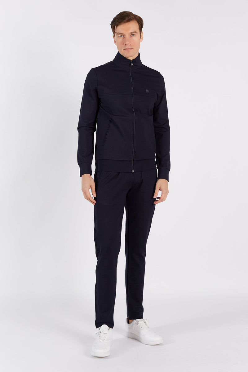 Romano Botta Business Basic Navy Track Suit