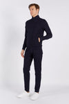 Romano Botta Business Basic Navy Track Suit