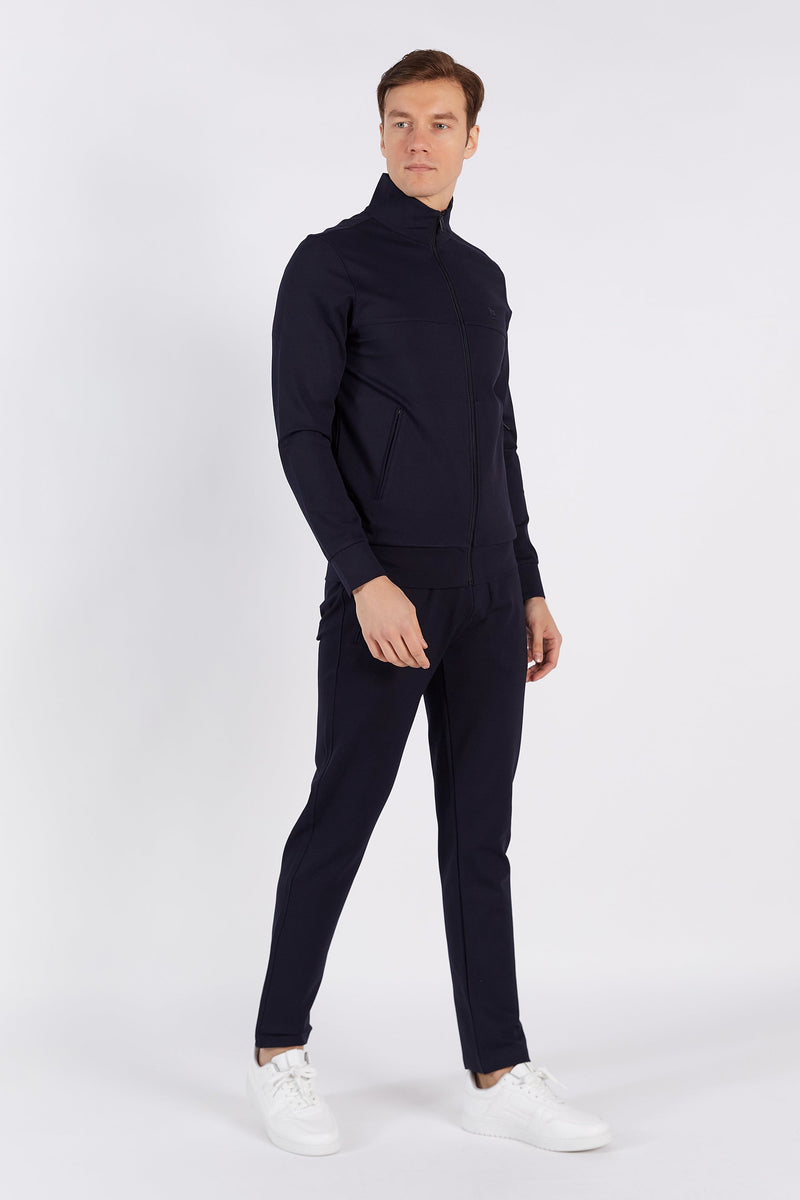 Romano Botta Business Basic Navy Track Suit