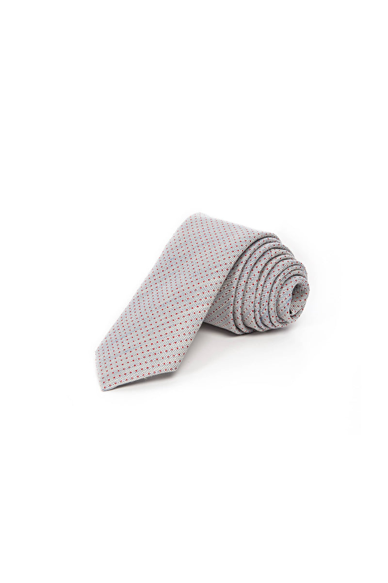 Romano Botta Grey Wool Tie