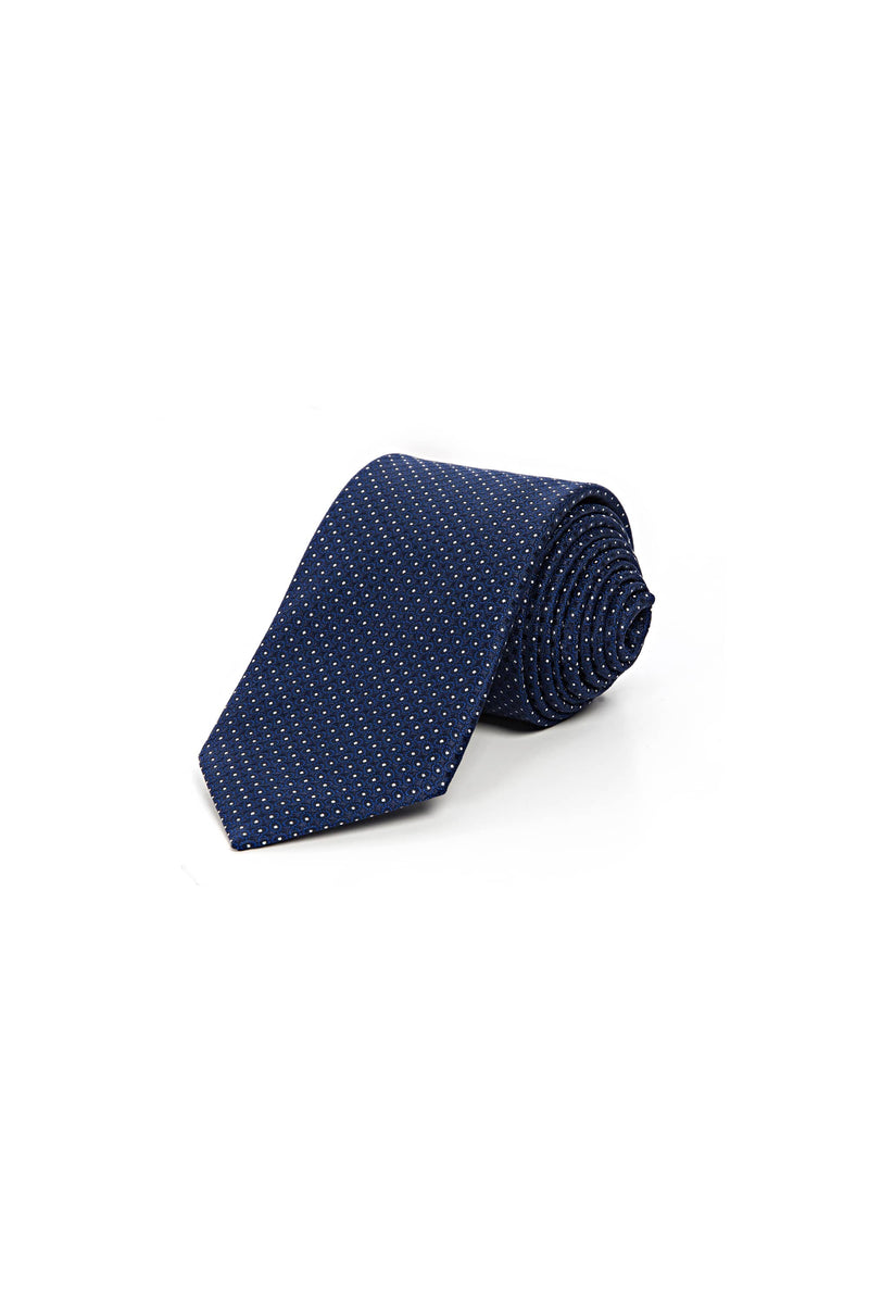 Romano Botta Parliament Dotted Silk Touch Tie