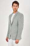 Romano Botta Light Green Blazer