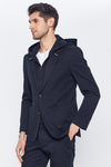 Romano Botta Navy Hooded Blazers