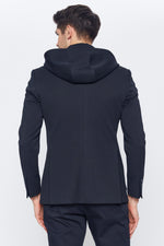 Romano Botta Navy Hooded Blazers