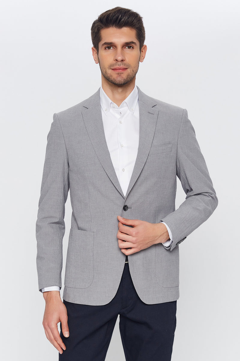 Romano Botta Grey Blazer