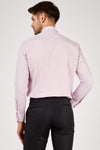 Romano Botta Light Purple Cotton Shirt