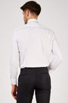 Romano Botta White Cotton Shirt