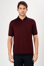 Romano Botta Short Sleeve Black Collar Polo T-shirt
