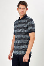 Romano Botta Short Sleeve Navy Polo T-shirt RB1A0420Y017