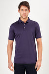 Romano Botta Short Sleeve Dark Purple Polo T-shirt RB1A0420Y042