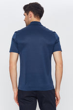 Romano Botta Short Sleeve Dark Antracite Polo T-shirt