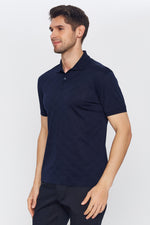 Romano Botta Short Sleeve Black Polo T-shirt