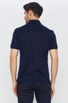 Romano Botta Short Sleeve Black Polo T-shirt