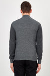 Romano Botta Grey Cardigan 50%Wool 50%Acrylic