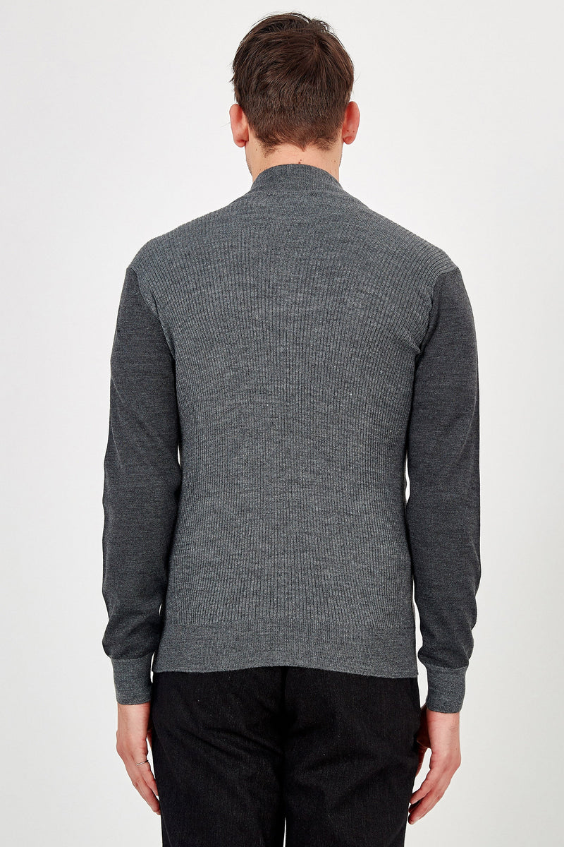 Romano Botta Grey Cardigan