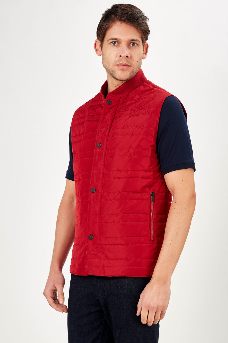 Romano Botta Red Waistcoat