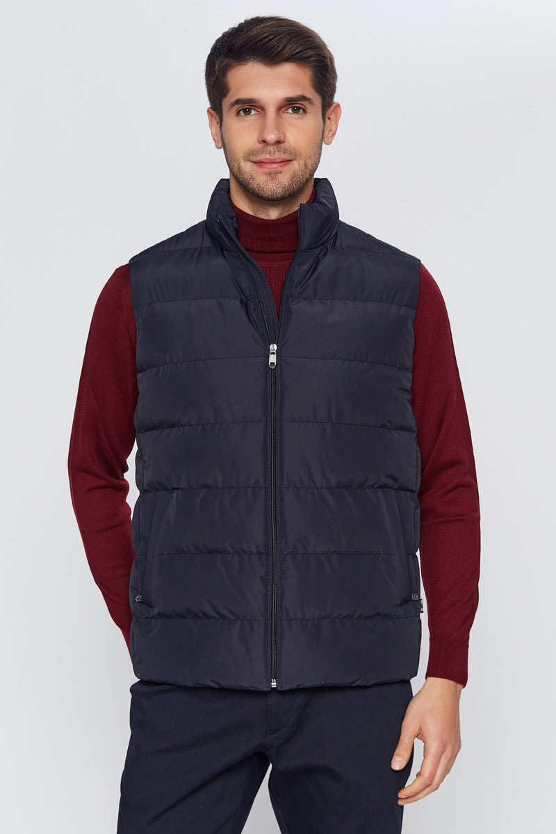 Romano Botta Navy Waistcoat