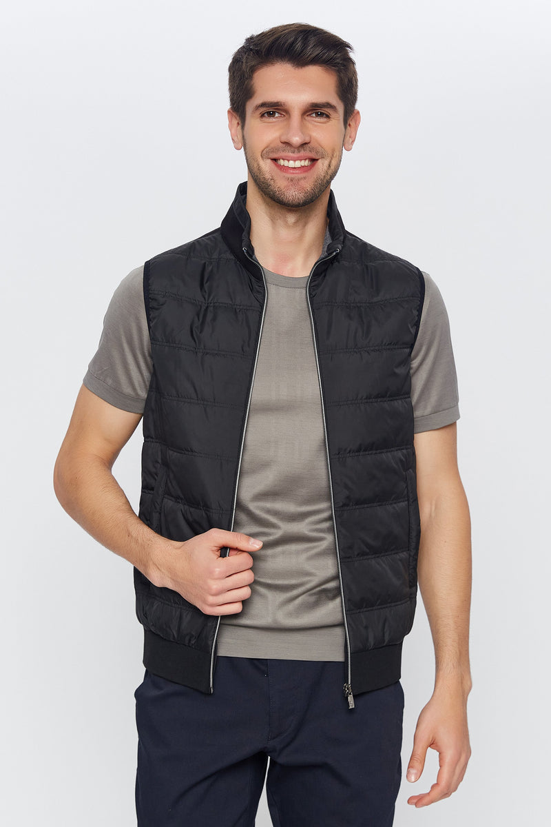 Romano Botta Black Waistcoat