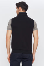 Romano Botta Black Waistcoat