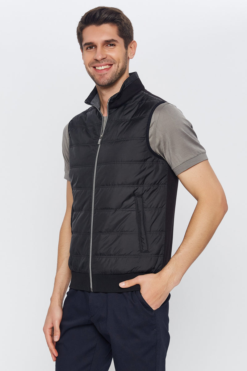 Romano Botta Black Waistcoat