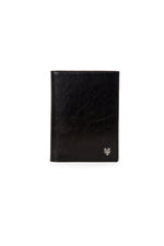 Romano Botta Black Leather Driving Licence Holder