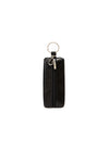 Romano Botta Black Original Leather Key Chain