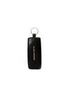 Romano Botta Black Original Leather Key Chain