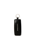 Romano Botta Black Original Leather Key Chain