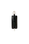 Romano Botta Black Original Leather Key Chain