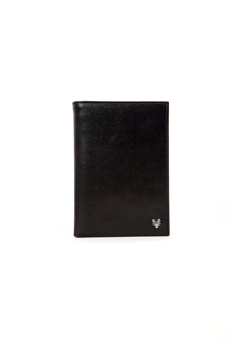 Romano Botta Black Original  Leather Wallet