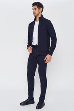 Romano Botta Black Track Suit 65%Ryon 30%Polyester 5%Elastanee